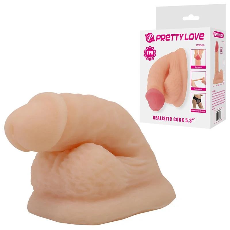 Wildon Realistisk Dildo 13 cm