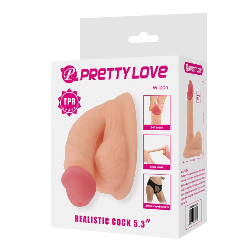 Wildon Realistisk Dildo 13 cm - Image 10