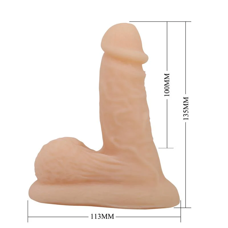 Wildon Realistisk Dildo 13 cm - Image 9
