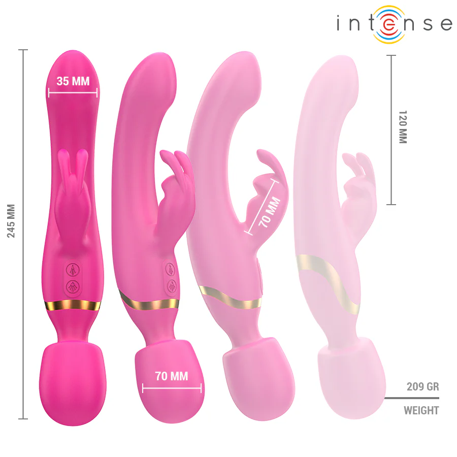 Winona 2-i-1 Rabbit & Wand - Image 4