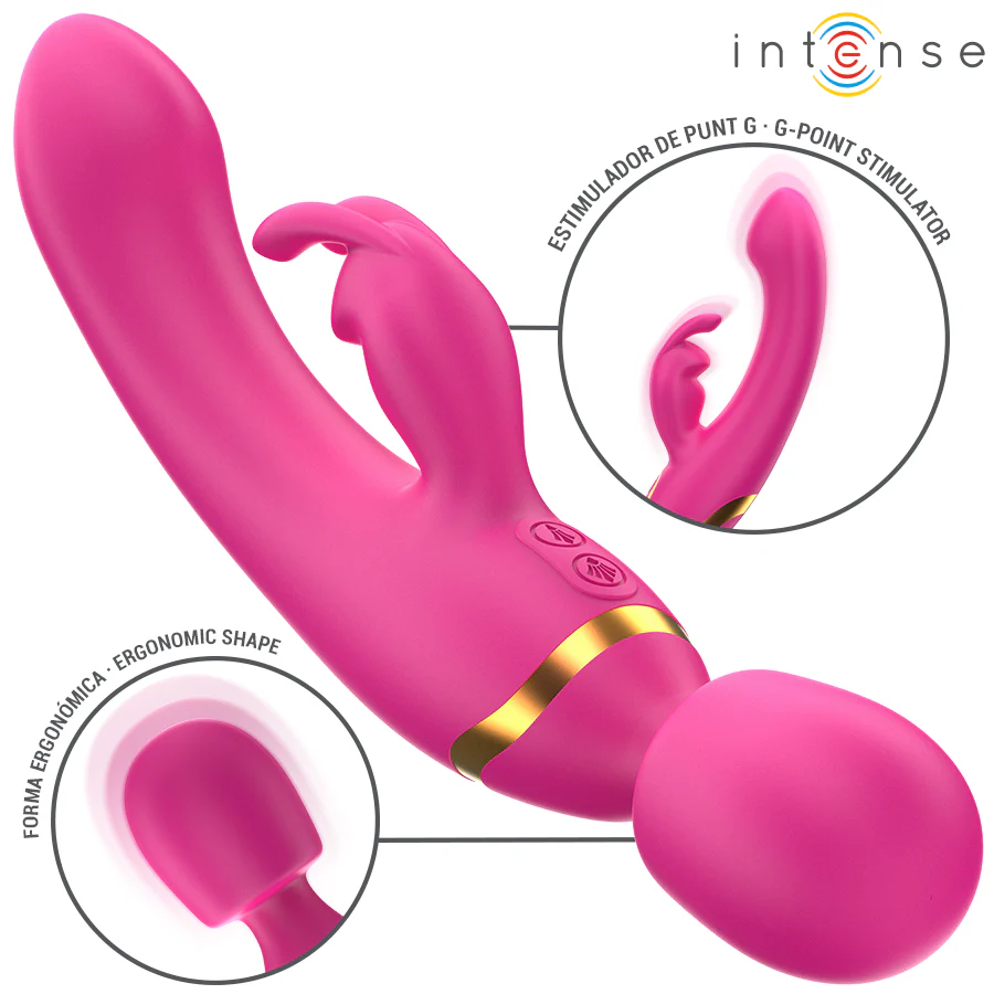 Winona 2-i-1 Rabbit & Wand - Image 7