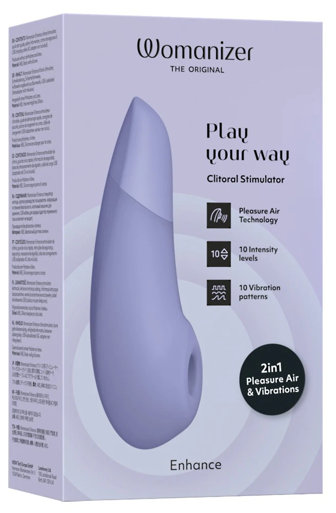 Womanizer Enhance Luftvibrator - Image 17