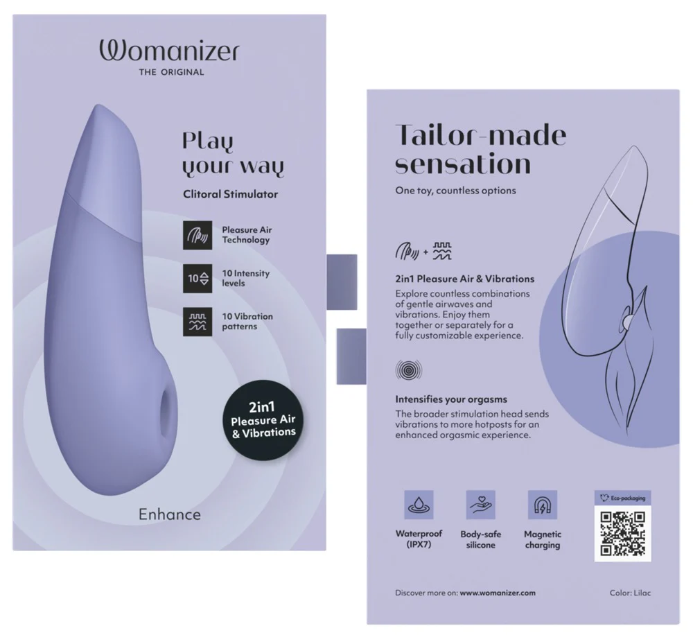 Womanizer Enhance Luftvibrator - Image 18