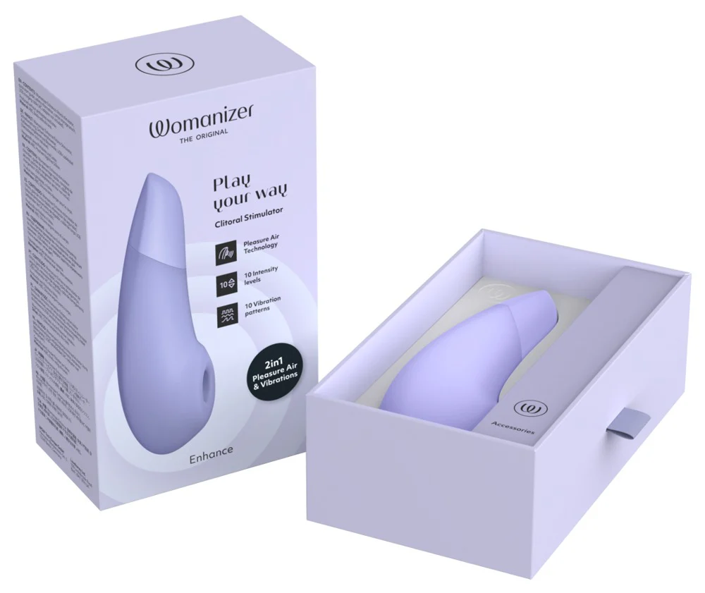 Womanizer Enhance Luftvibrator - Image 6