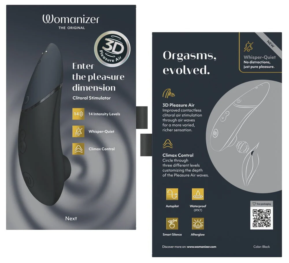 Womanizer Next 3D Luftrycksvibrator - Image 13