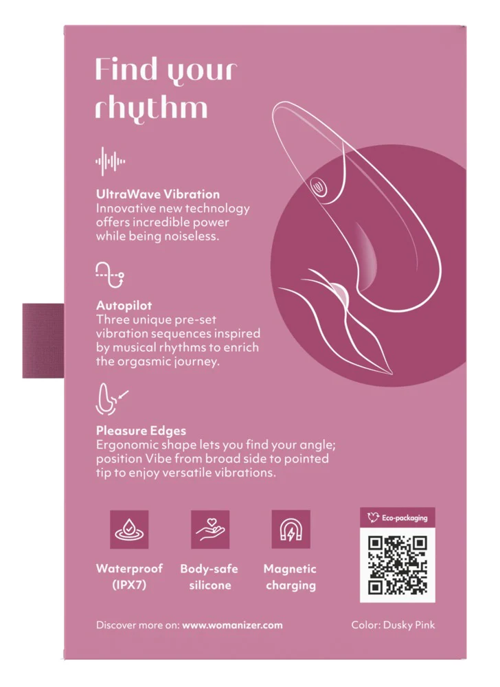 Womanizer Vibe Klitorisvibrator - Image 12