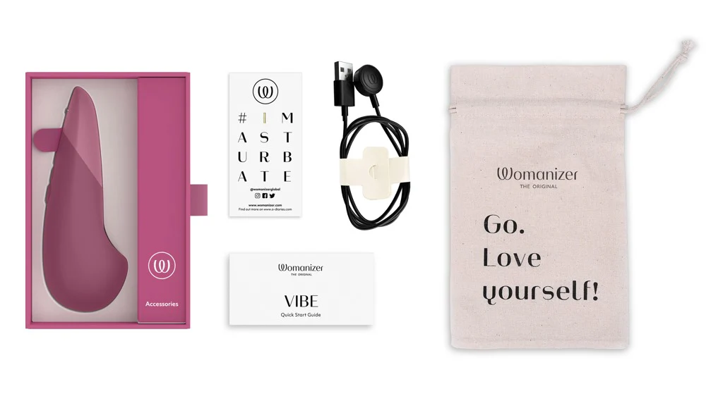 Womanizer Vibe Klitorisvibrator - Image 9