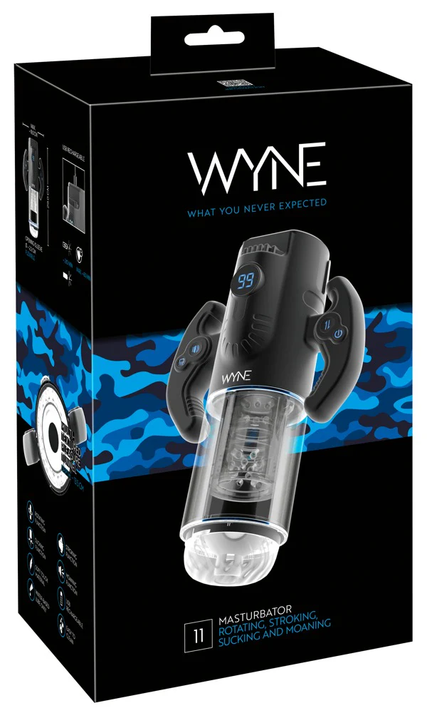 WYNE 11 Masturbator - Image 16