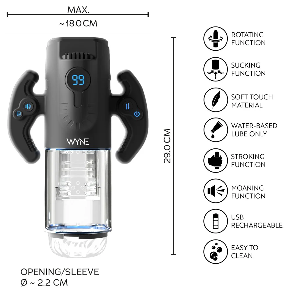 WYNE 11 Masturbator - Image 3