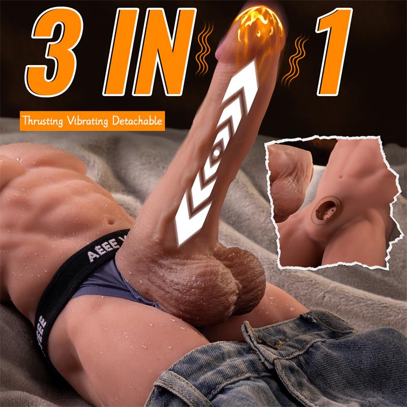 XISE Ely Sexdocka Löstagbar Dildo - Image 3