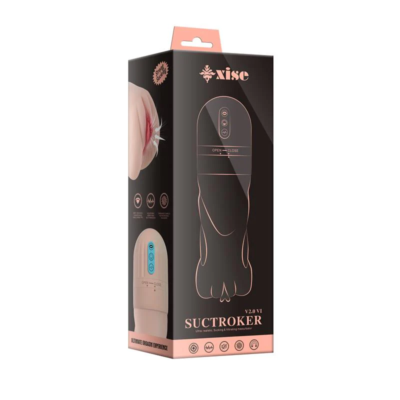 XISE Suctroker V2.0 Masturbator - Image 10