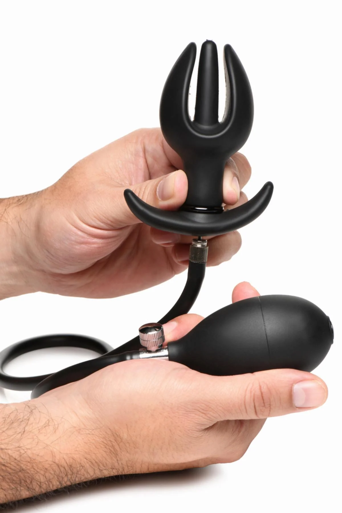 XR Brands Uppblåsbar Buttplug - Image 4