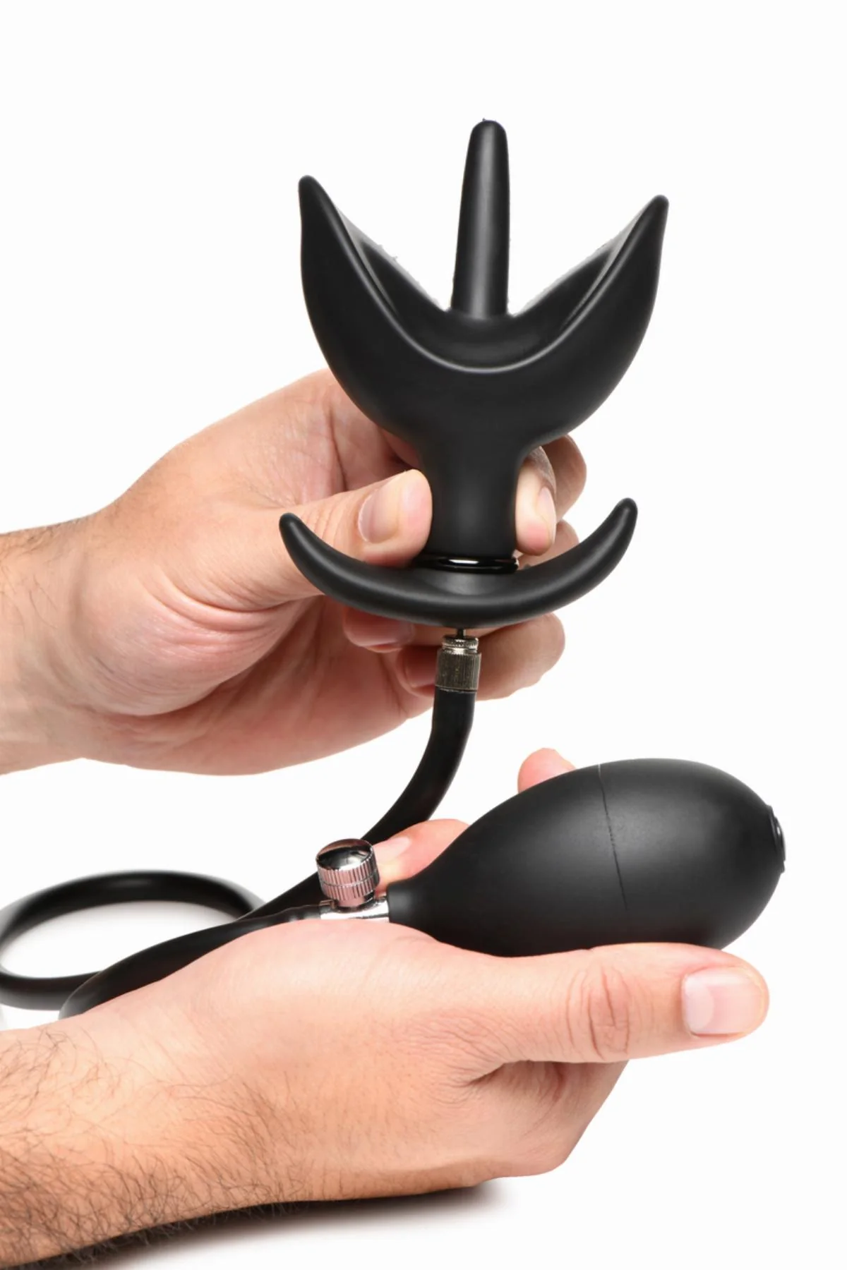 XR Brands Uppblåsbar Buttplug - Image 5