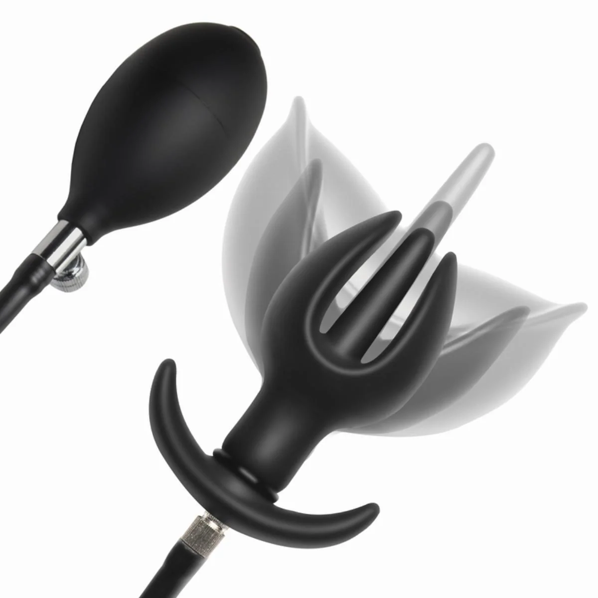 XR Brands Uppblåsbar Buttplug - Image 6