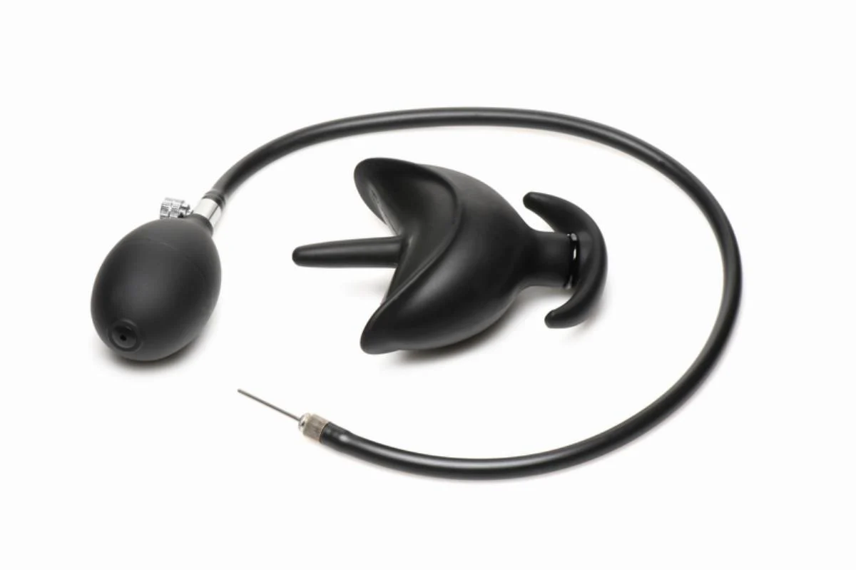 XR Brands Uppblåsbar Buttplug - Image 8