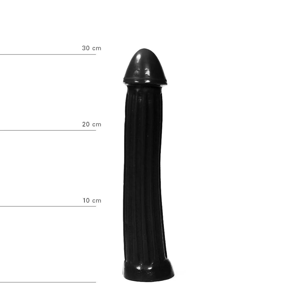 XXL Dildo 31,5 cm Svart - Image 6
