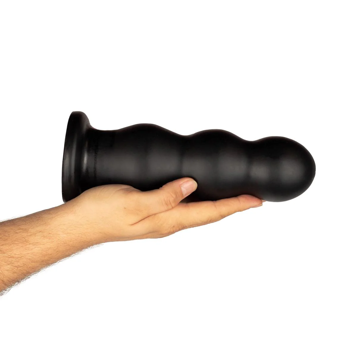 XXL Ribbad Buttplug från BUTTR - Image 7
