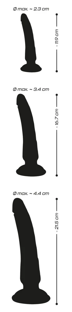 You2Toys Crystal Clear Dildo Set - Image 6