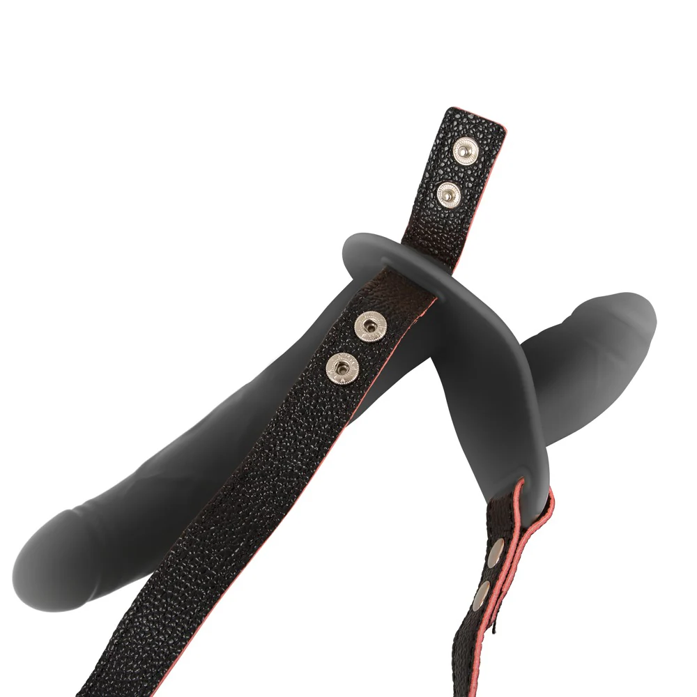 You2Toys RC Vibrating Double Strap-On - Image 3