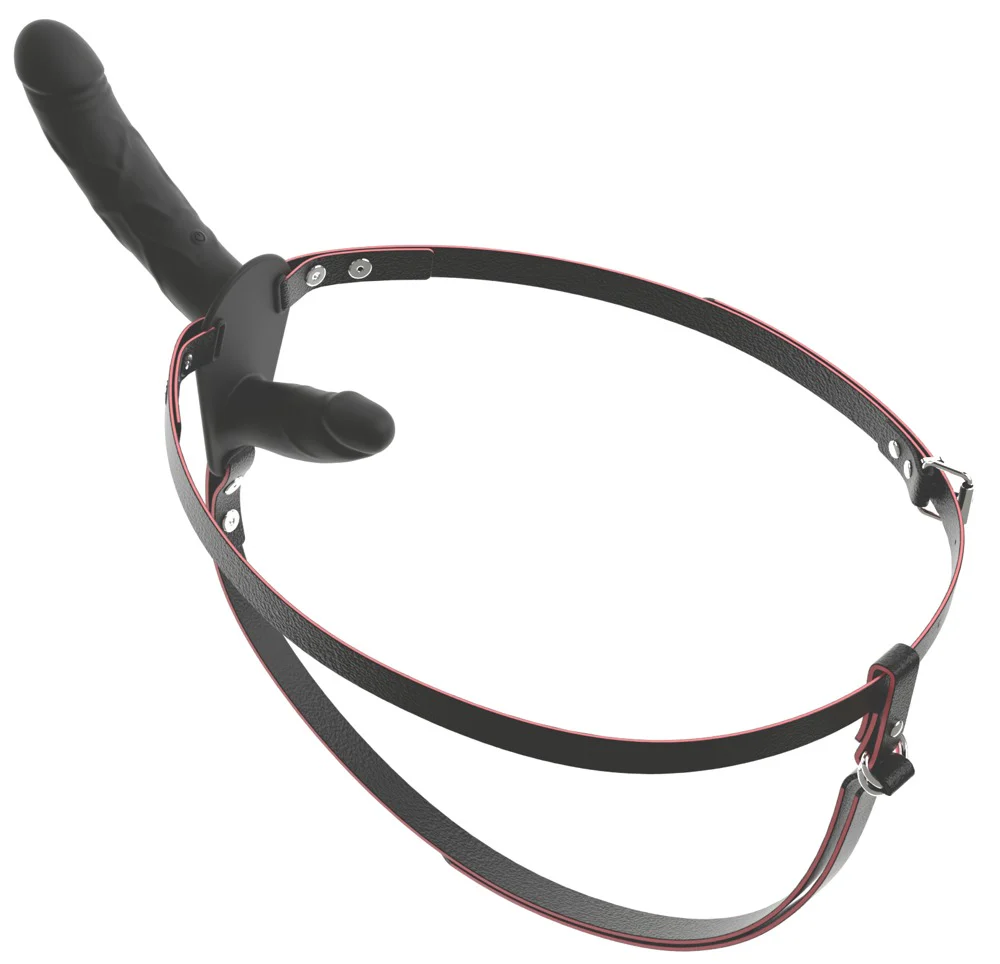 You2Toys RC Vibrating Double Strap-On - Image 7