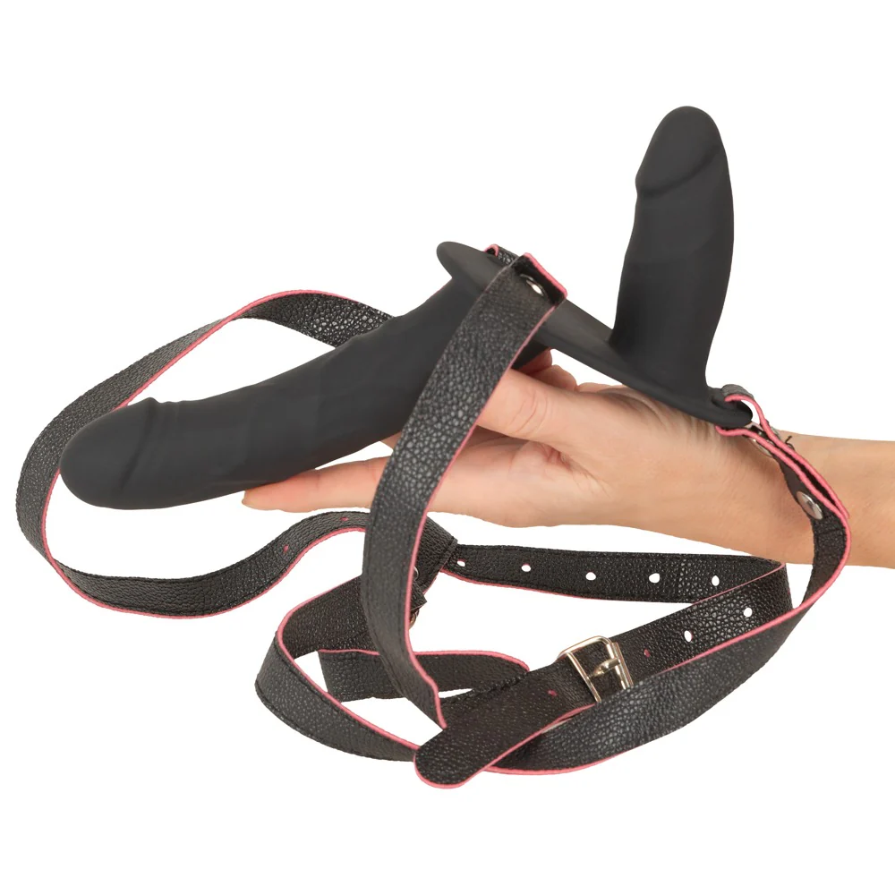 You2Toys RC Vibrating Double Strap-On - Image 8