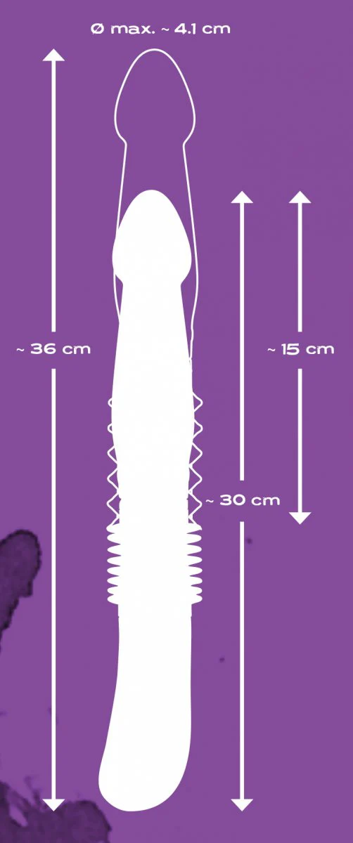 You2Toys Thrust Vibrator - Image 2