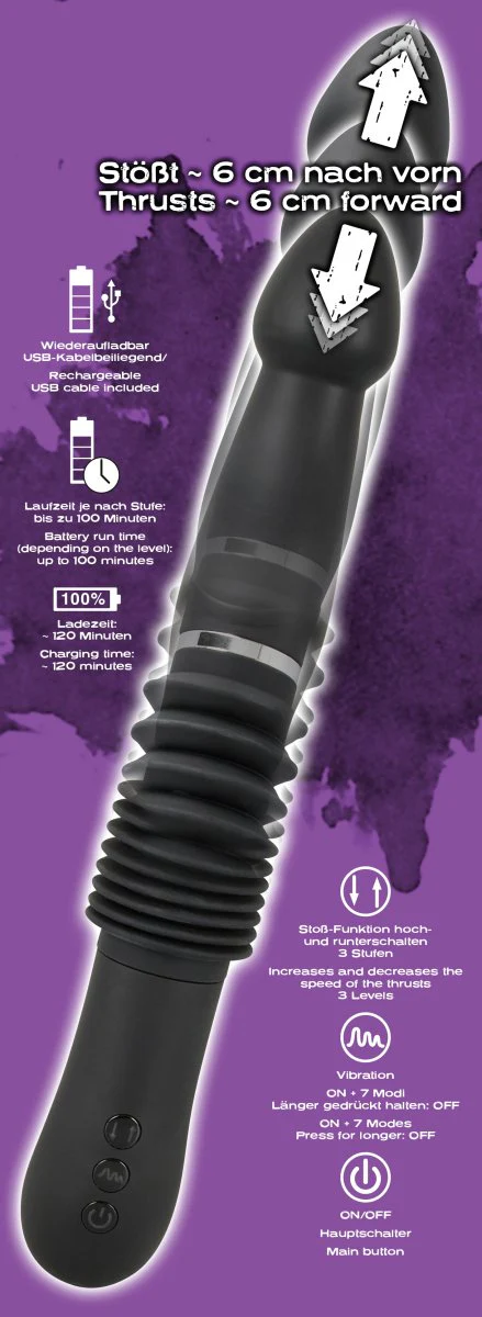 You2Toys Thrust Vibrator - Image 3